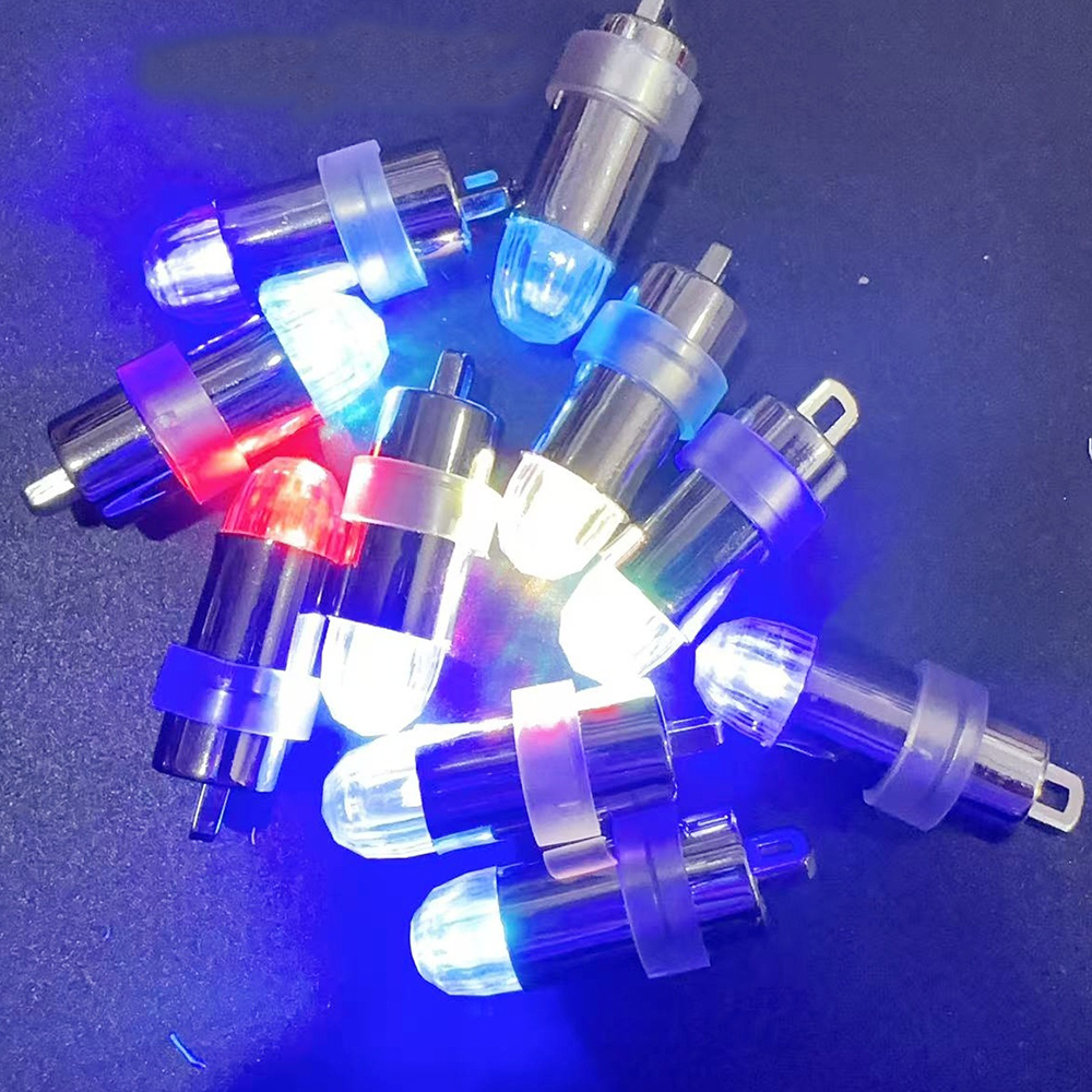 Led Balloon Light - 5Pcs Mini Waterproof LED Lamp Wireless