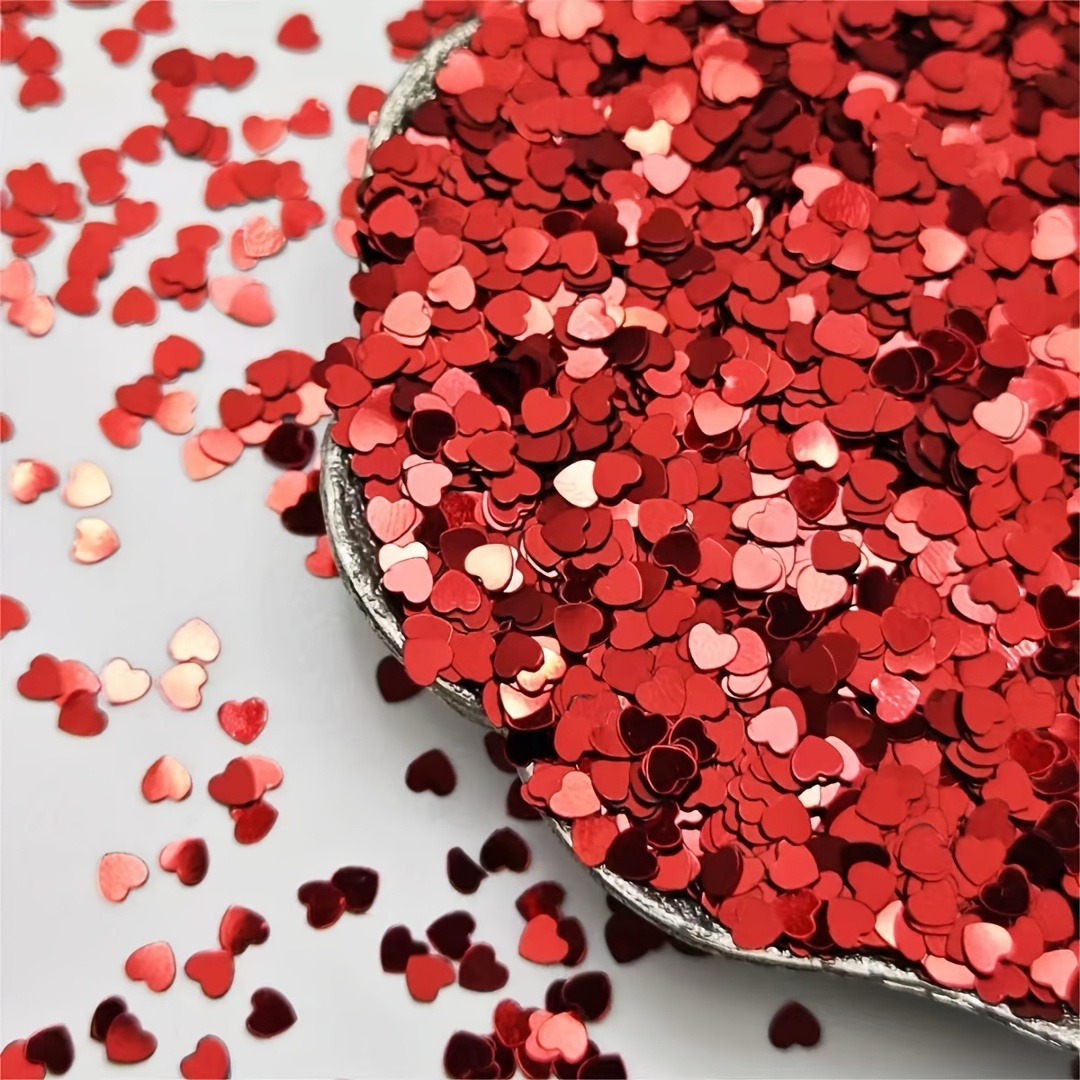 Confetti Cannon Tube - 600/1000/2000 pieces of 0.55 cm Rose