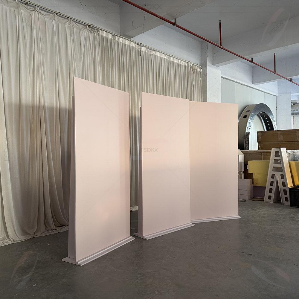 Party Event Supplier - 2026 Luxury Elegant White Pvc Acrylic