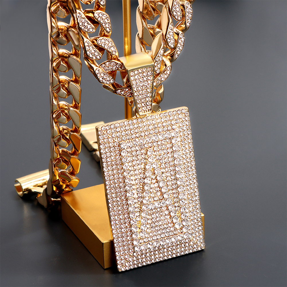 Event Z - Initial Name Pendant Necklace for Women
