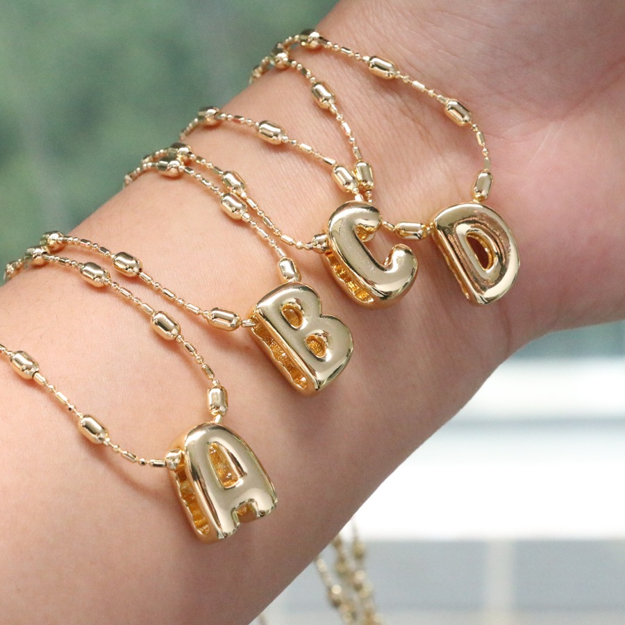 Event Z - Cute Initial Bubble 26 A-Z Letters