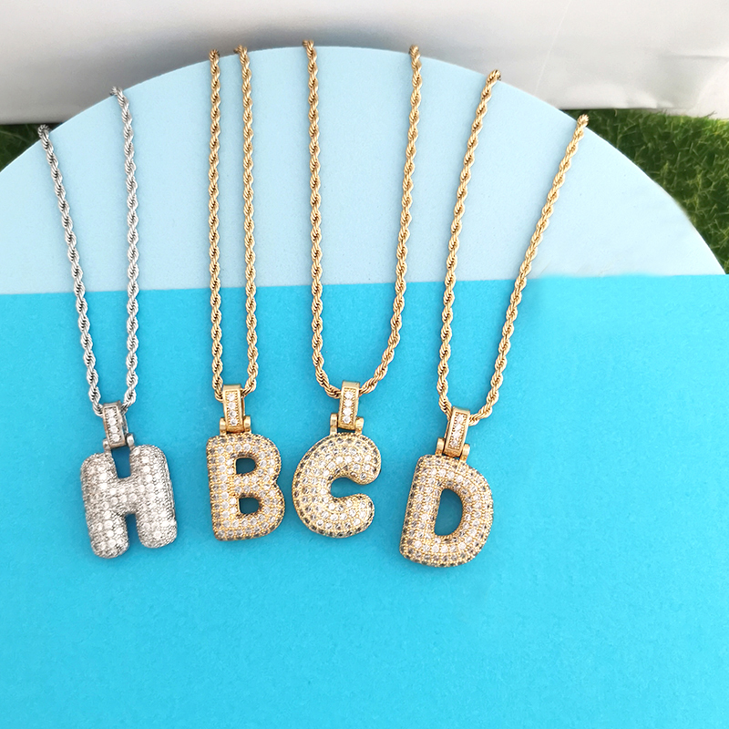 Event Z - Initial Charm A-Z Letters Necklace Women