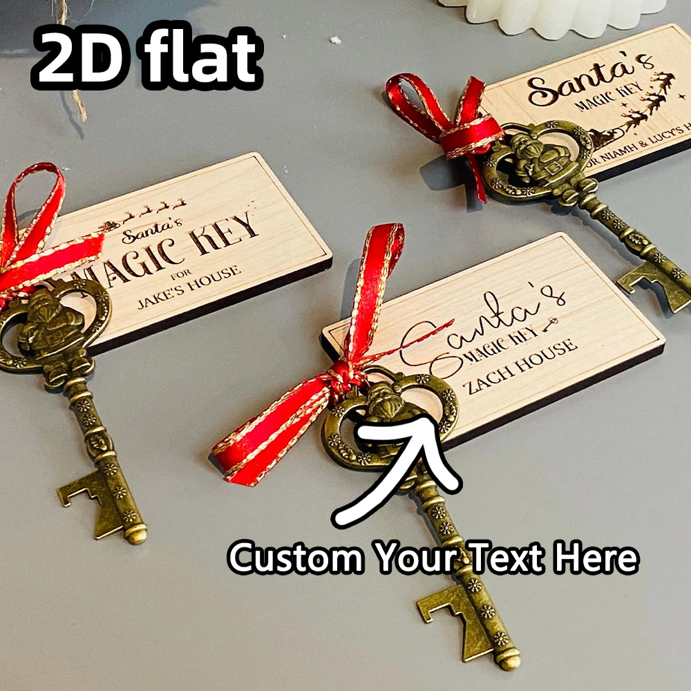 Eve Party - Santa’s Magic Key – Personalised Christmas