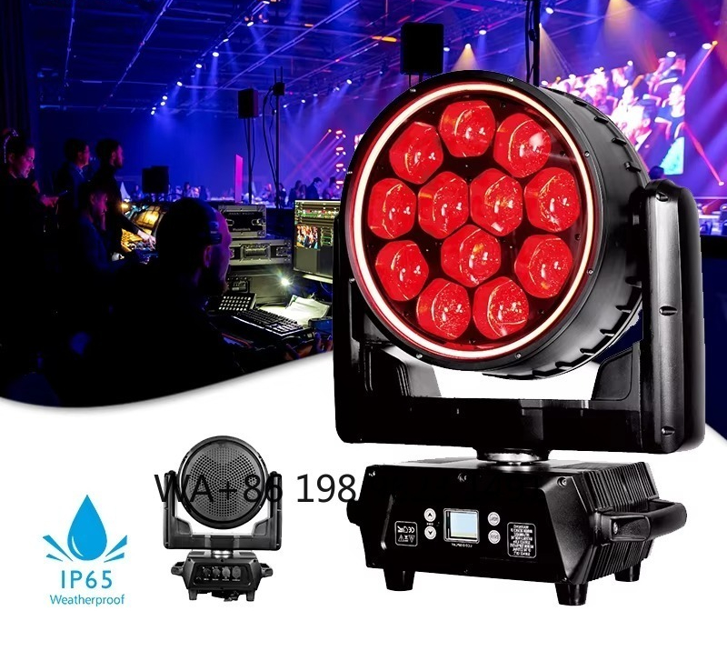 Event & Party Supply Photos - RGBW 4in1 Bee Eyes DMX Moving