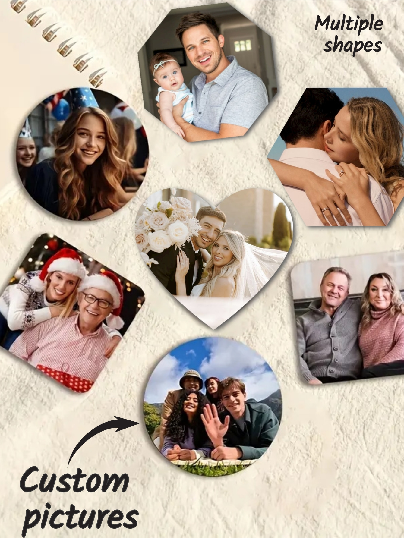 Event Party - 1 Piece Of Custom Picture Magnetic