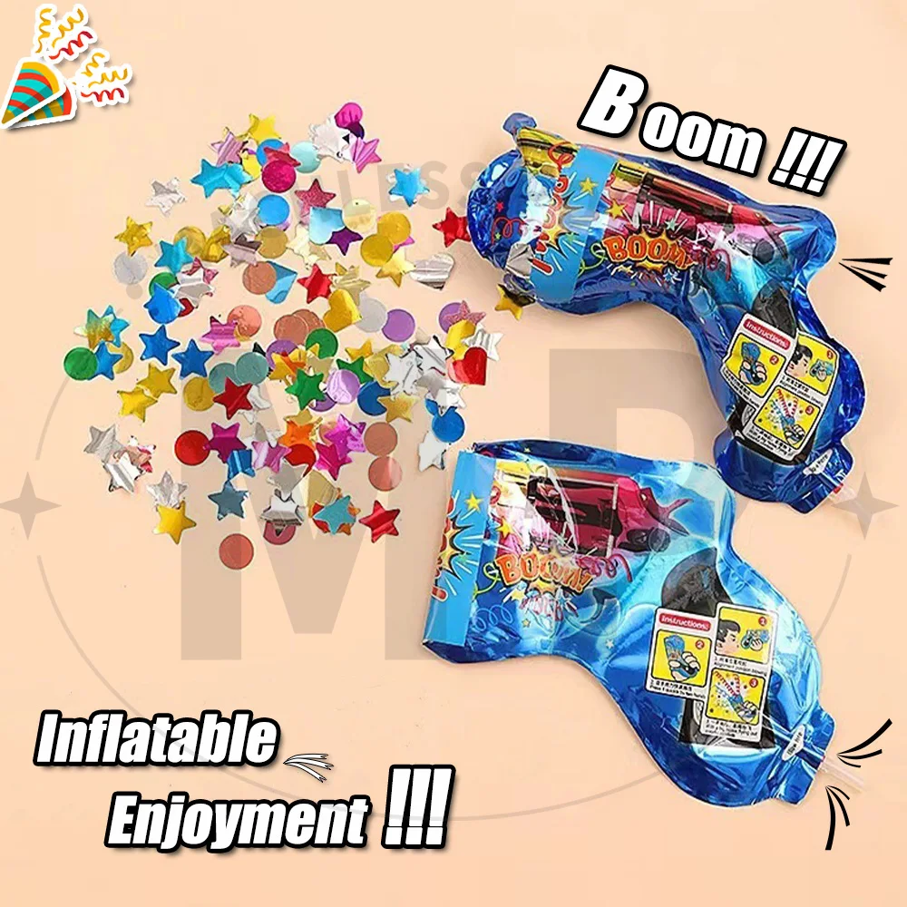 10~100pcs Color Random Streame - Confetti Cannon Tube reseña y precio