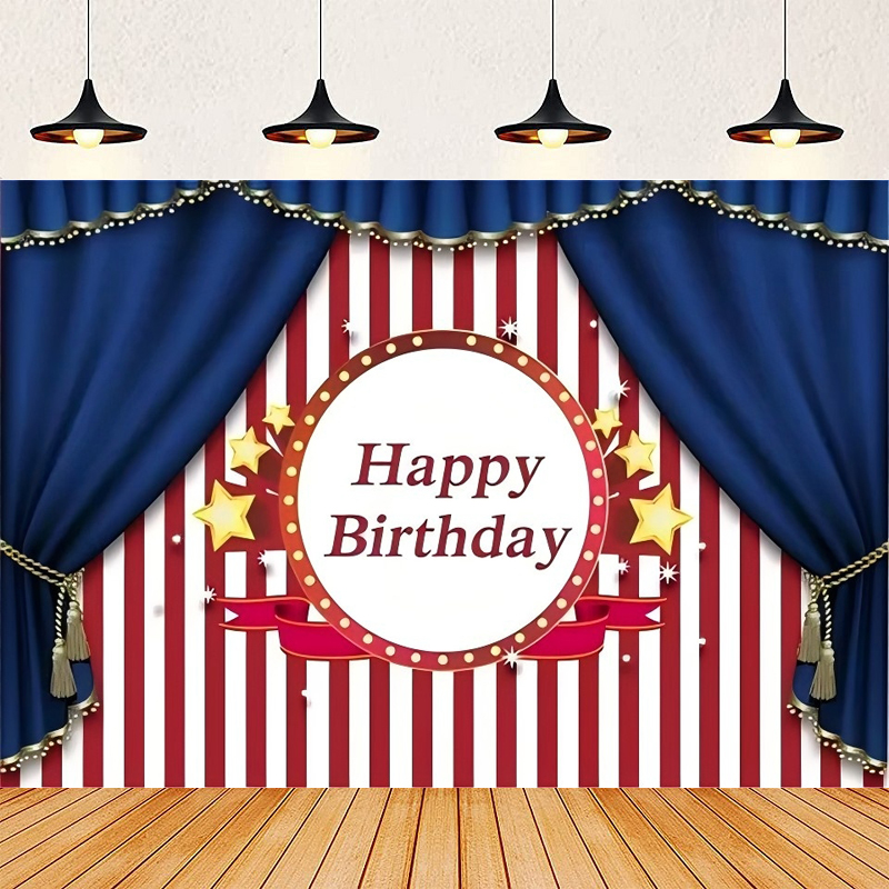 Photography Backdrop Circus Ca - Dessert Table Backdrop reseña y precio