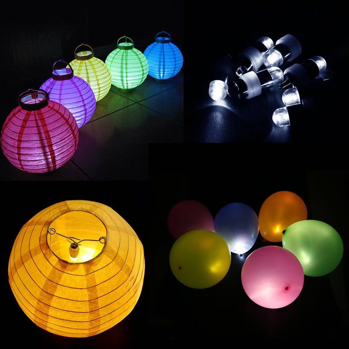 5Pcs Mini Waterproof LED Lamp  - Led Balloon Light reseña y precio