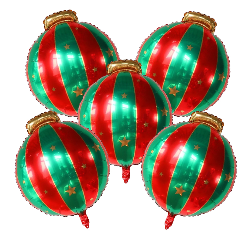 5pcs Red Green Christmas Ball  - Party Event Supply Store reseña y precio