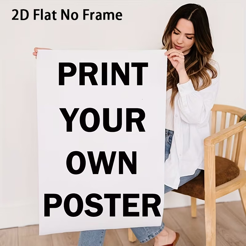Custom Photo Canvas Poster — M - Eve Party reseña y precio