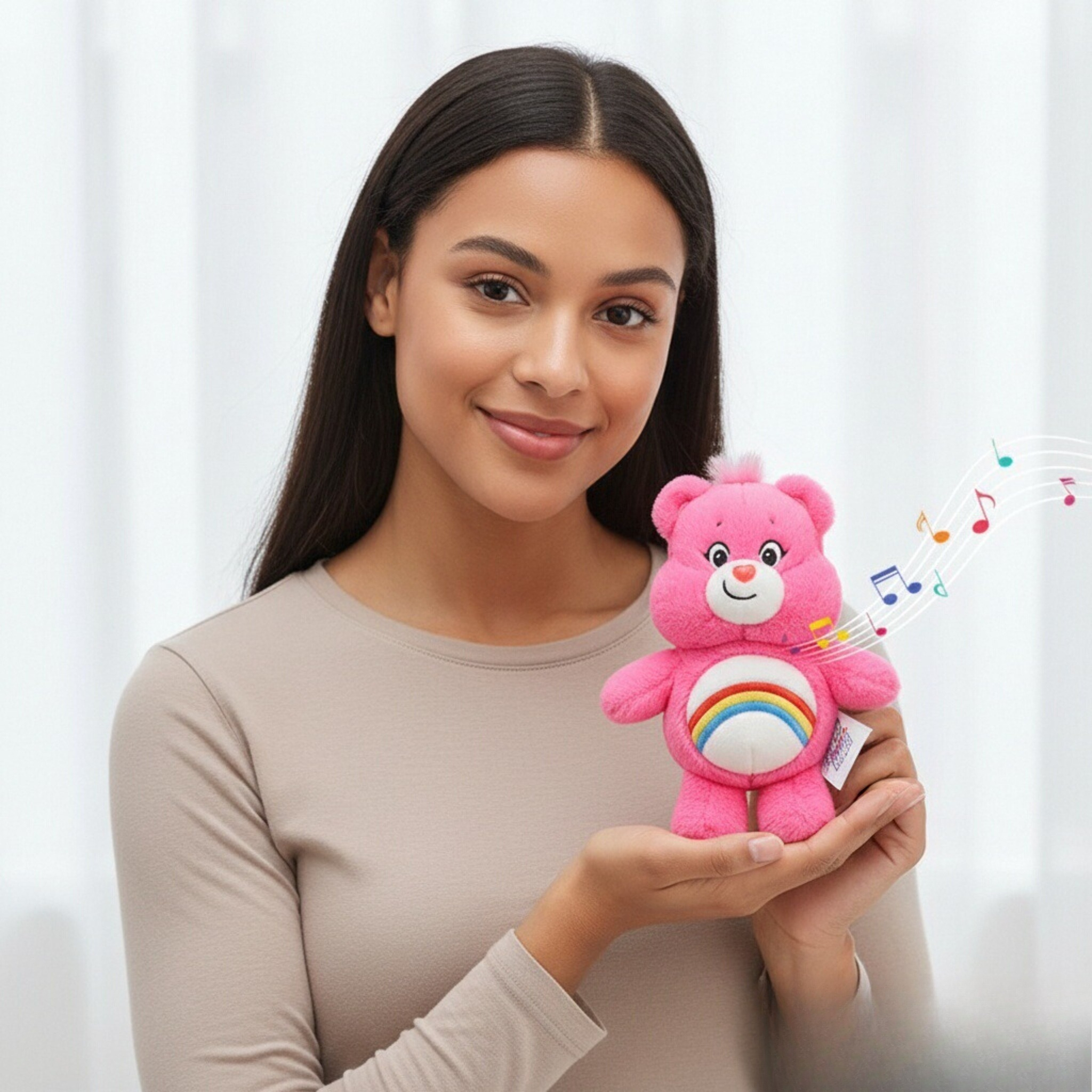 Care Bears Plush Kawaii Carebe - Supply Event reseña y precio
