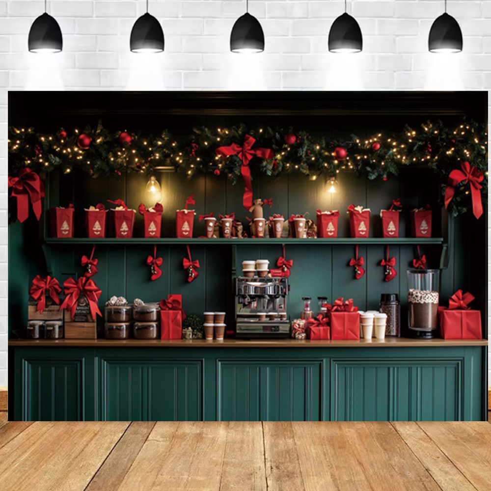 Christmas Photography Backdrop - Dessert Table Backdrop reseña y precio