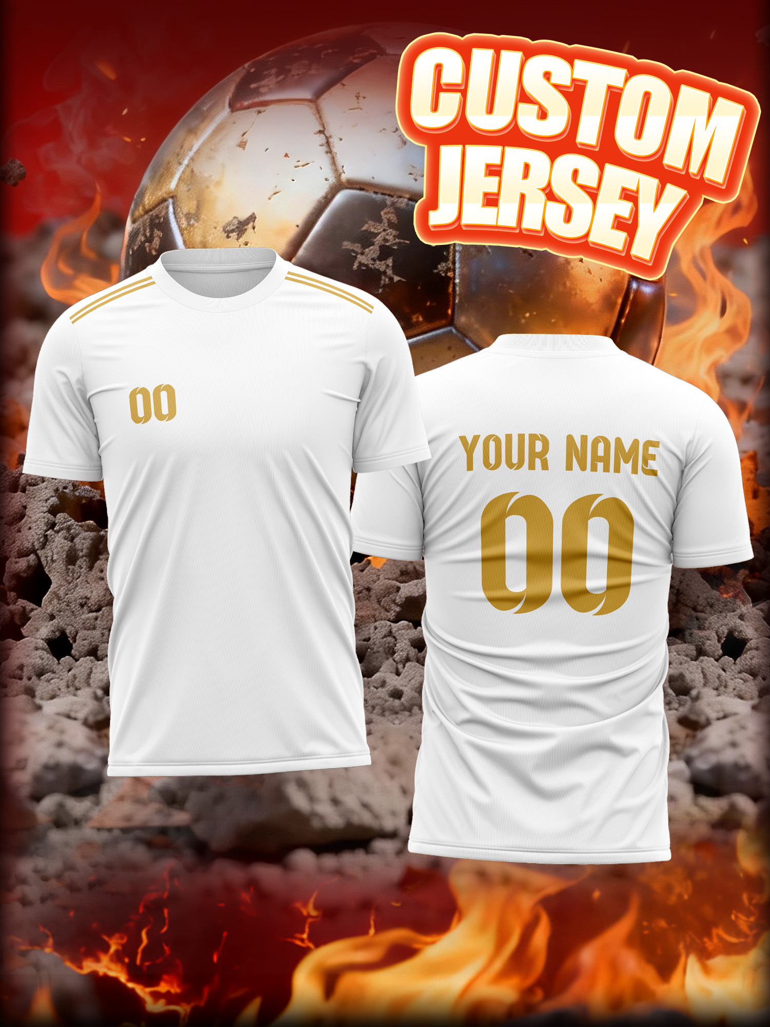 Custom Image Number Name Socce - Event & Party Supply Photos reseña y precio