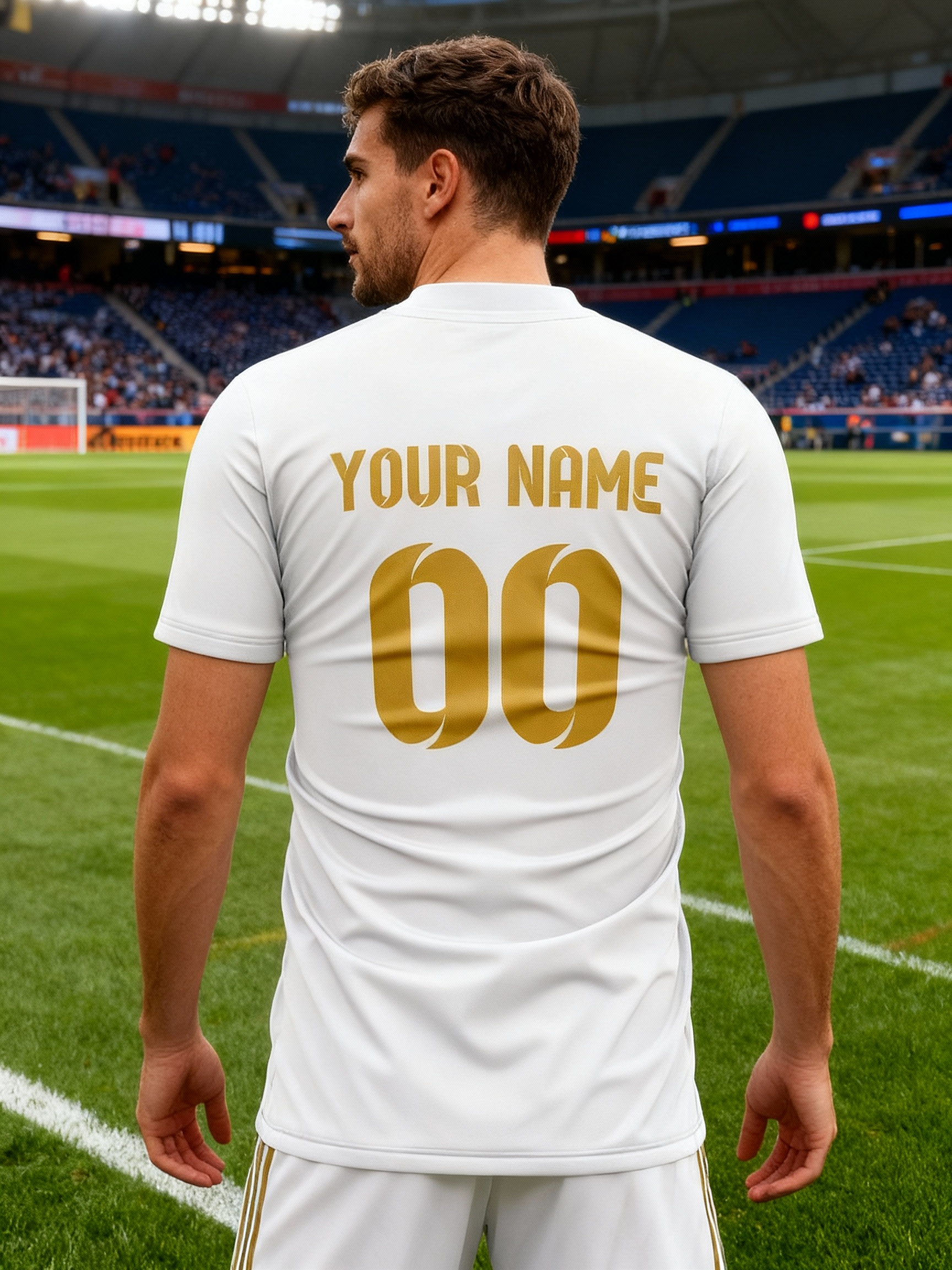 Custom Image Number Name Socce - Event & Party Supply Photos reseña y precio