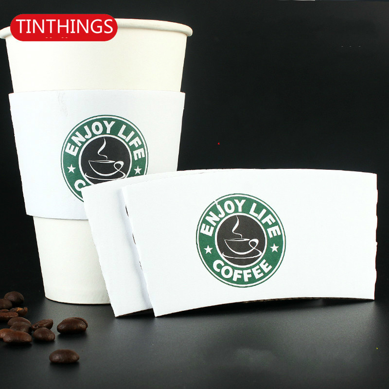 100pcs Disposable Cup sleeve C - Party Event Supplier reseña y precio