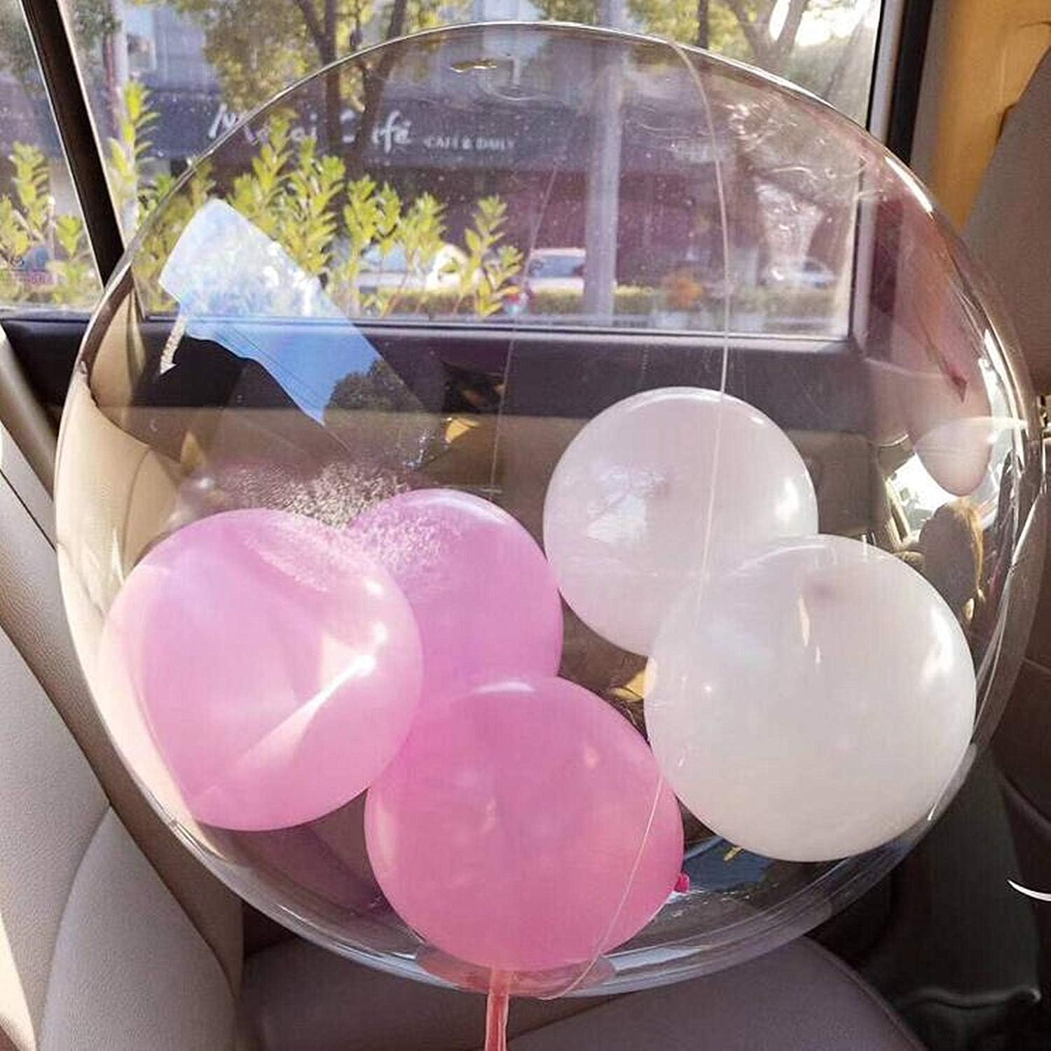 Transparent Bobo Balloon for S - Led Balloon Light reseña y precio