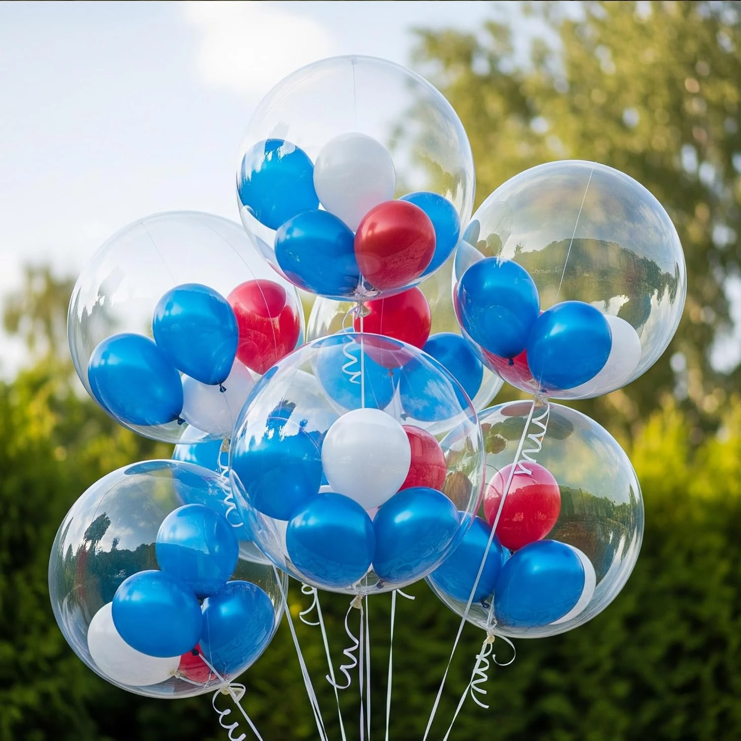 Transparent Bobo Balloon for S - Led Balloon Light reseña y precio