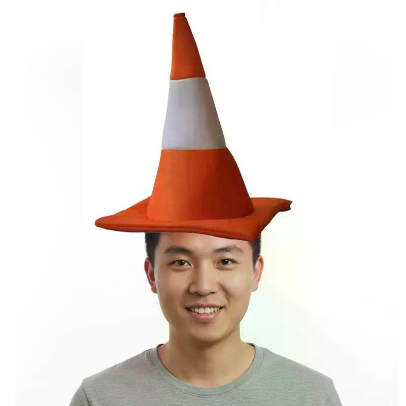 1 PCS Traffic Cone Hat Hallowe - Party Hat Cone reseña y precio