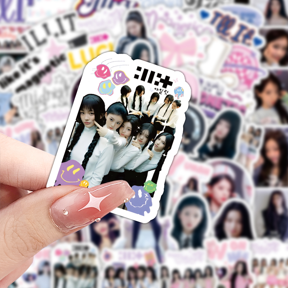 Ilt, Ill, Gllit, Illit Sticker - Supply Event reseña y precio