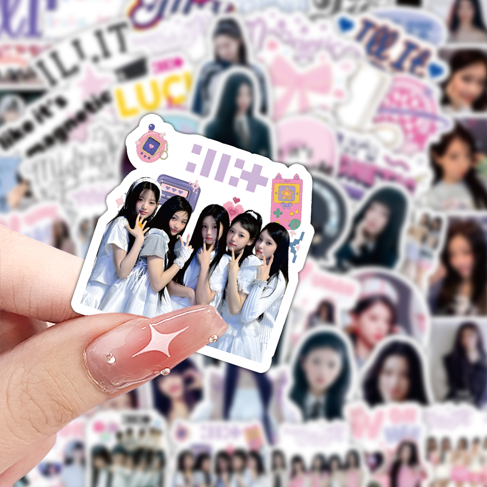 Ilt, Ill, Gllit, Illit Sticker - Supply Event reseña y precio