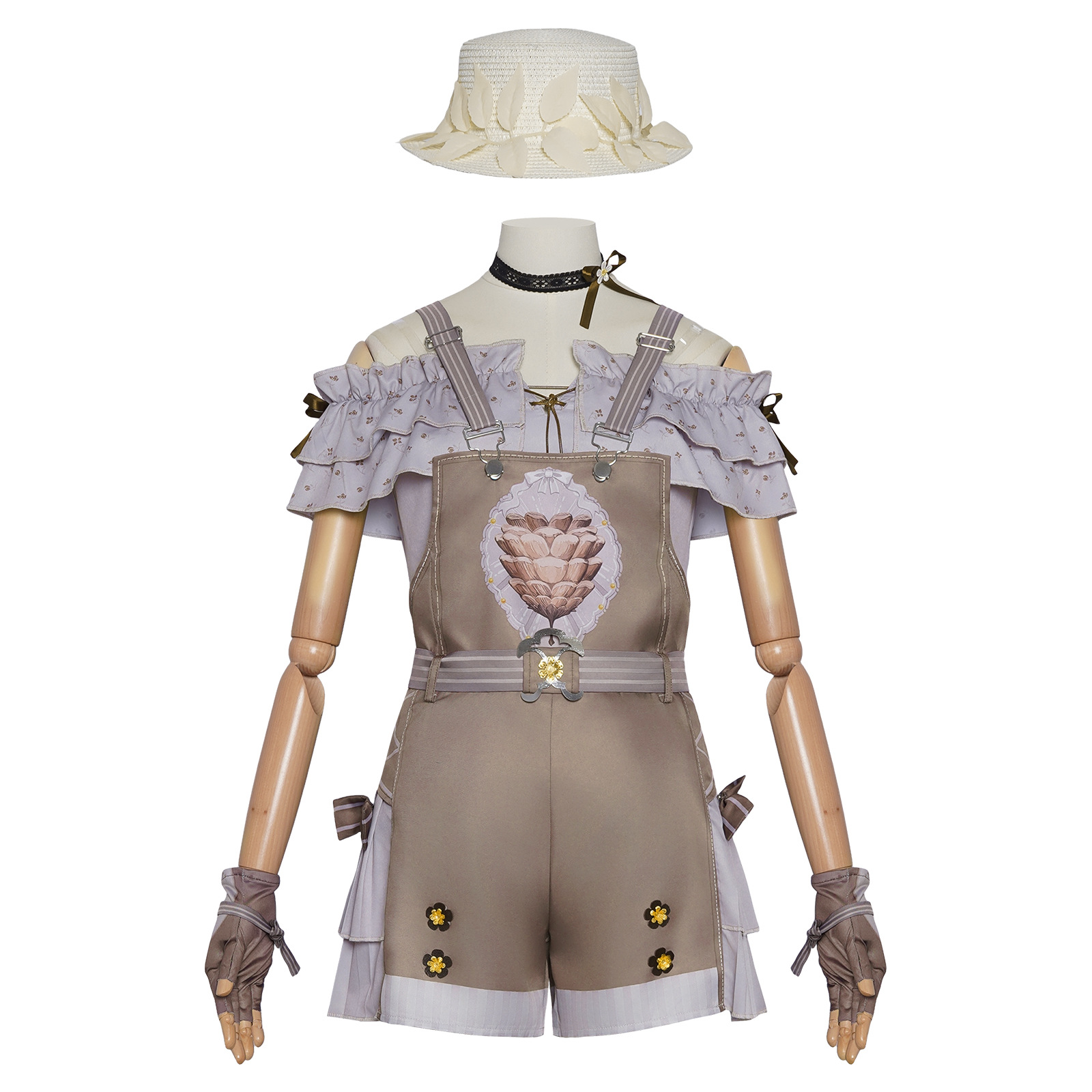 Pinecone Adventure Cosplay Gam - Party Hat Cone reseña y precio