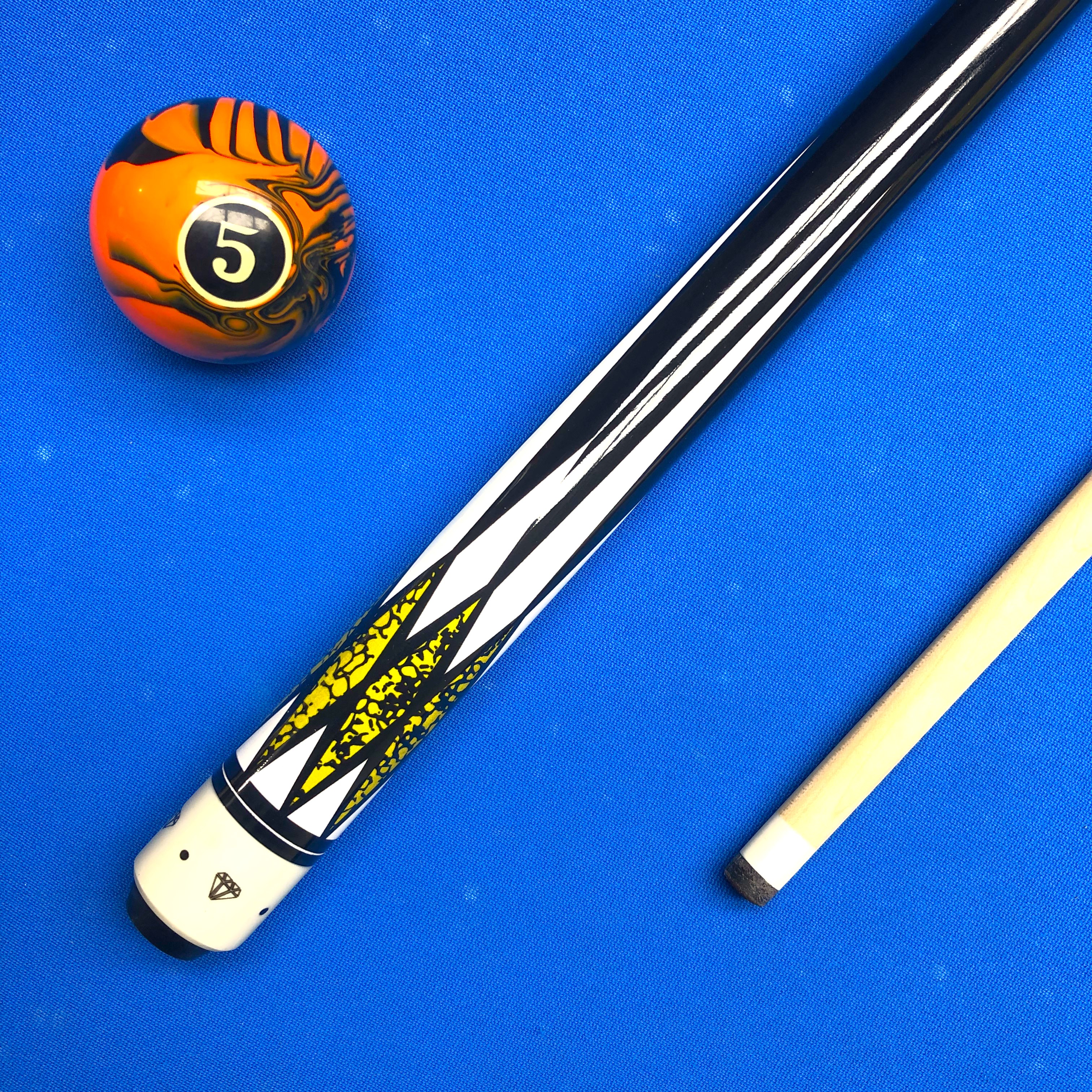 12.5mm Tip Maple Pool Cue with - Centerpiece Stick reseña y precio
