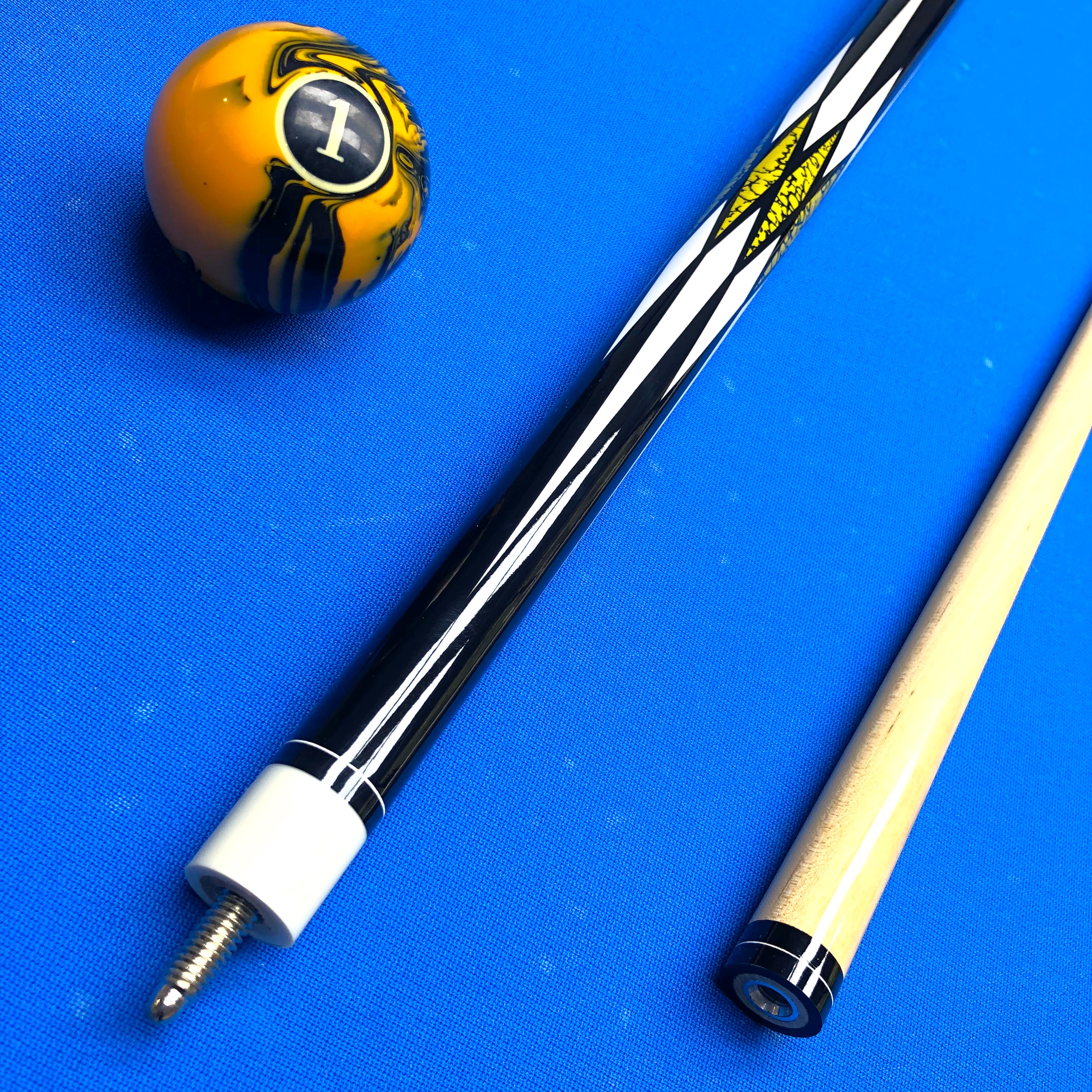 12.5mm Tip Maple Pool Cue with - Centerpiece Stick reseña y precio