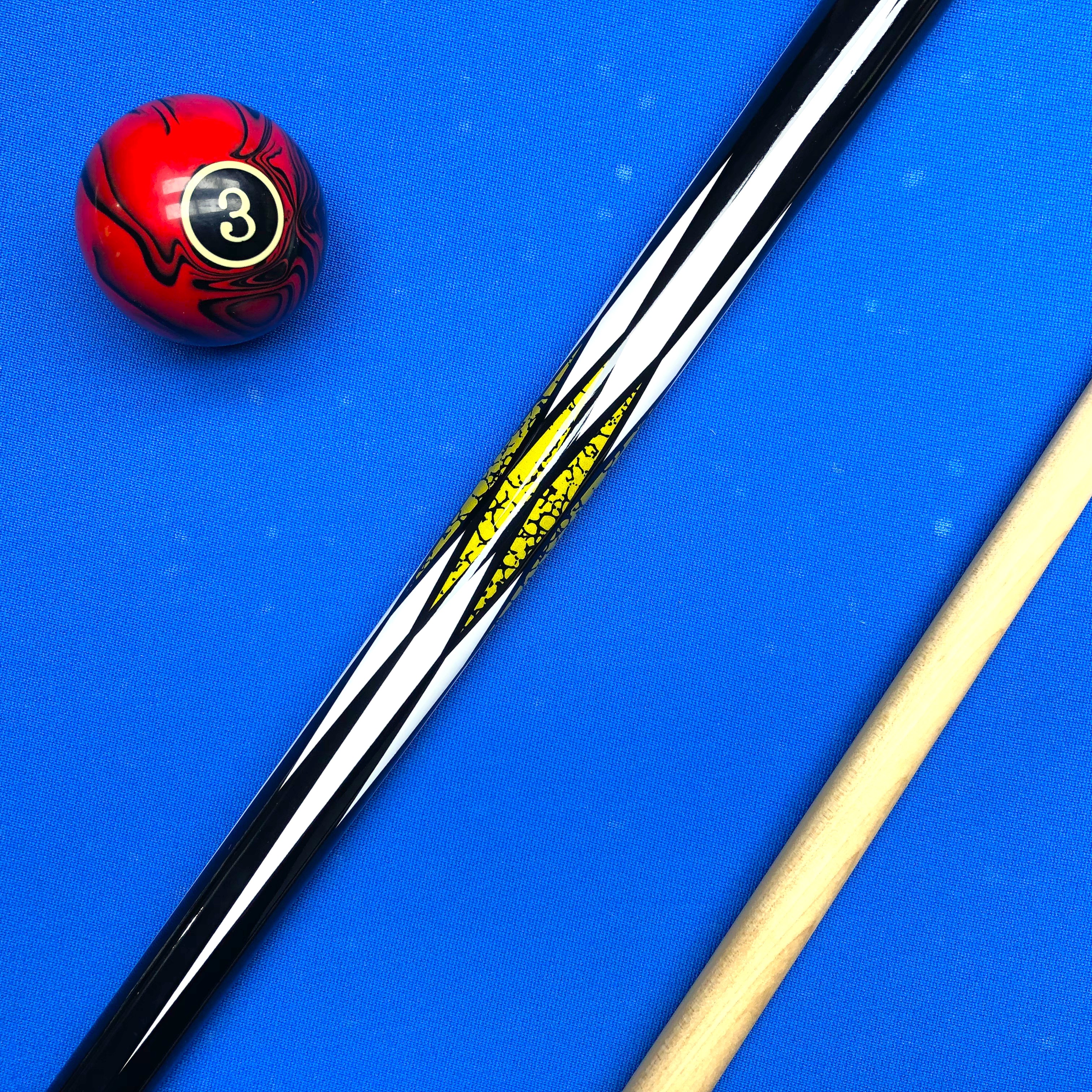 12.5mm Tip Maple Pool Cue with - Centerpiece Stick reseña y precio