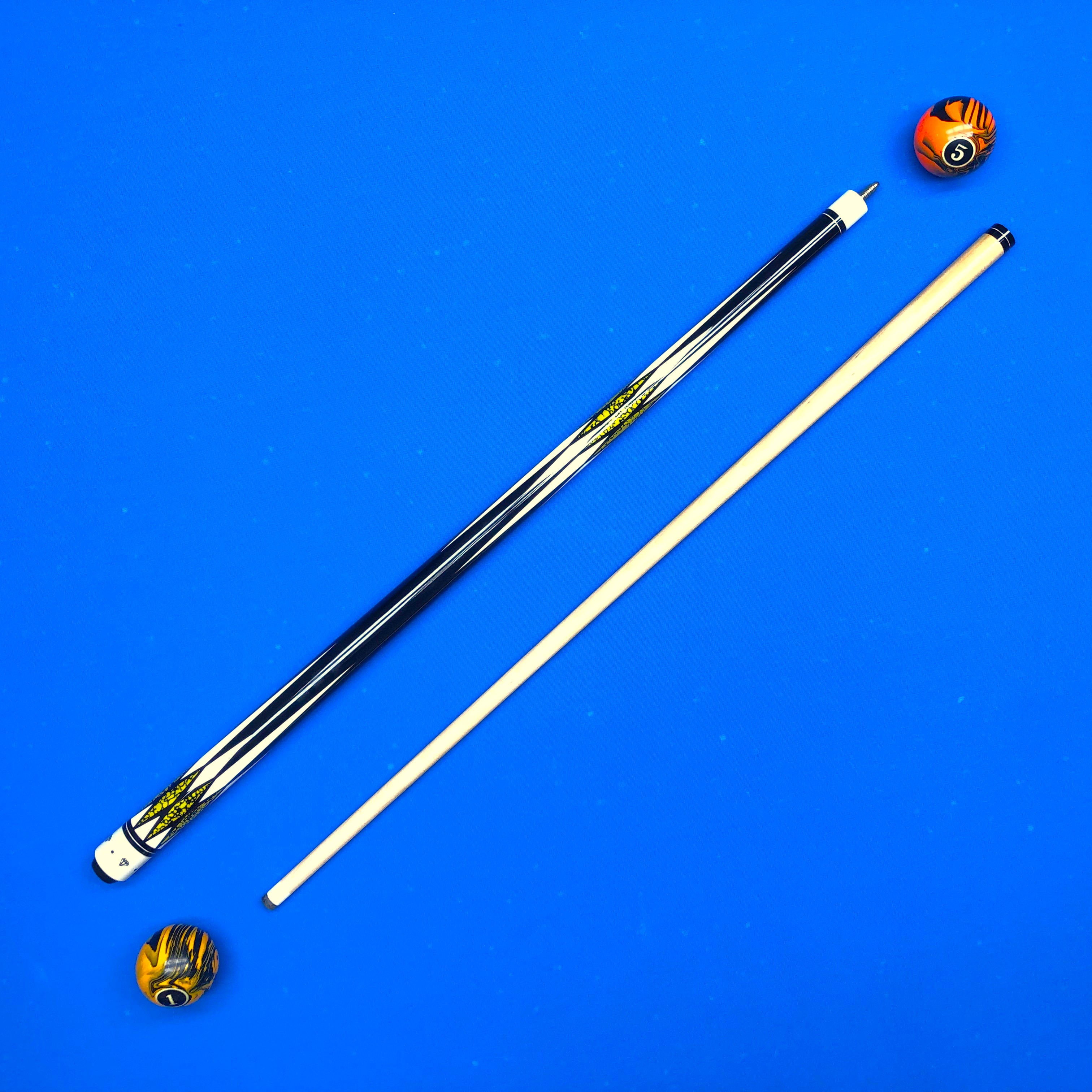 12.5mm Tip Maple Pool Cue with - Centerpiece Stick reseña y precio