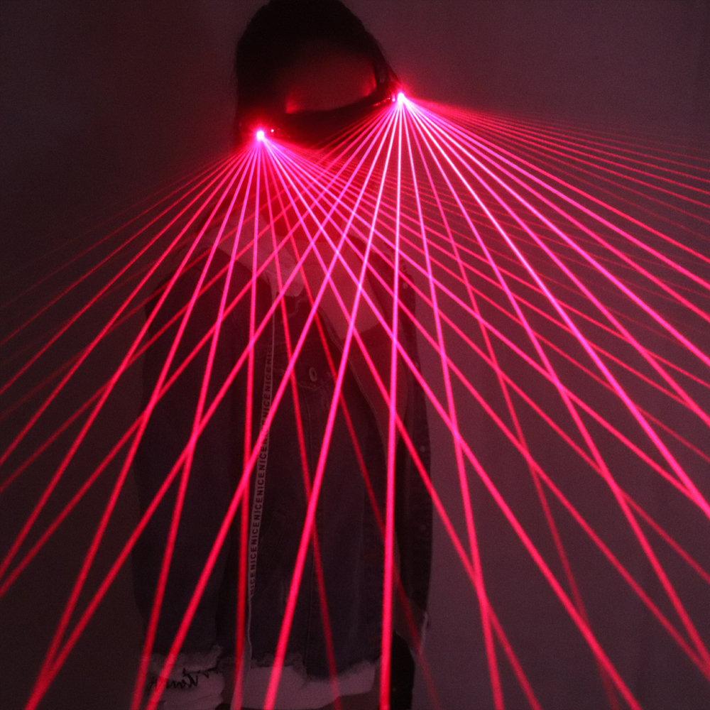 Red Laser Glasses 650nm LED Gl - Event Party Dj reseña y precio
