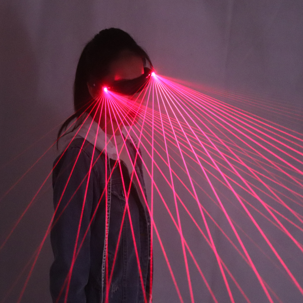 Red Laser Glasses 650nm LED Gl - Event Party Dj reseña y precio