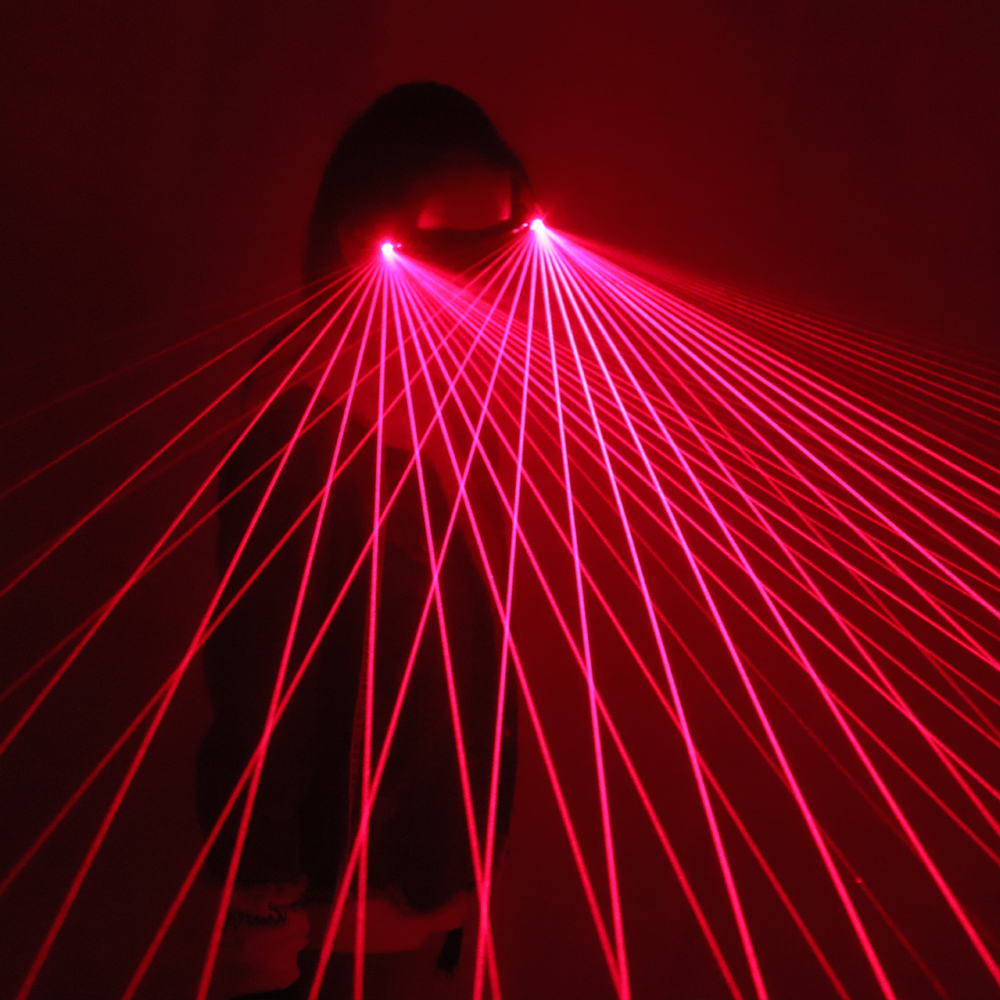 Red Laser Glasses 650nm LED Gl - Event Party Dj reseña y precio