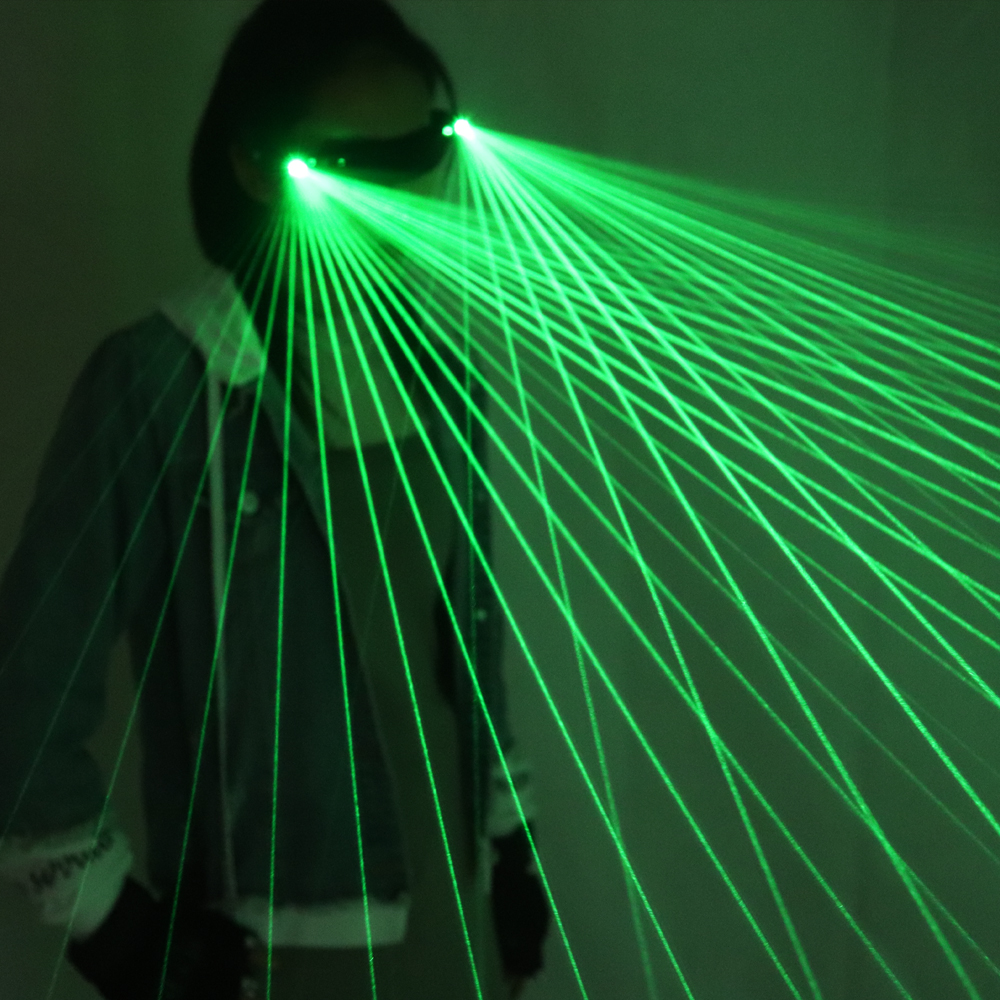 Red Laser Glasses 650nm LED Gl - Event Party Dj reseña y precio