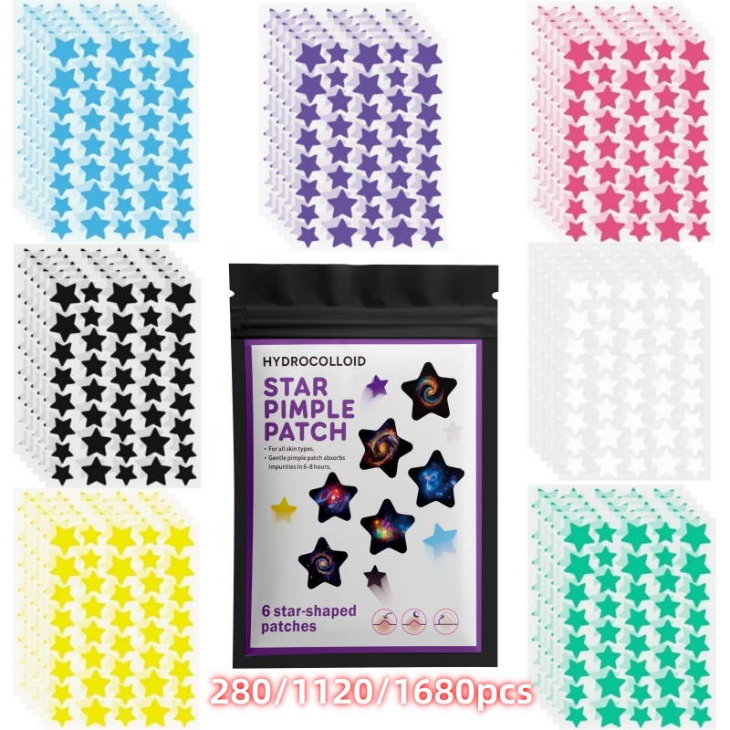 280/1120/1680PCS Hydrocolloid  - Event Party reseña y precio