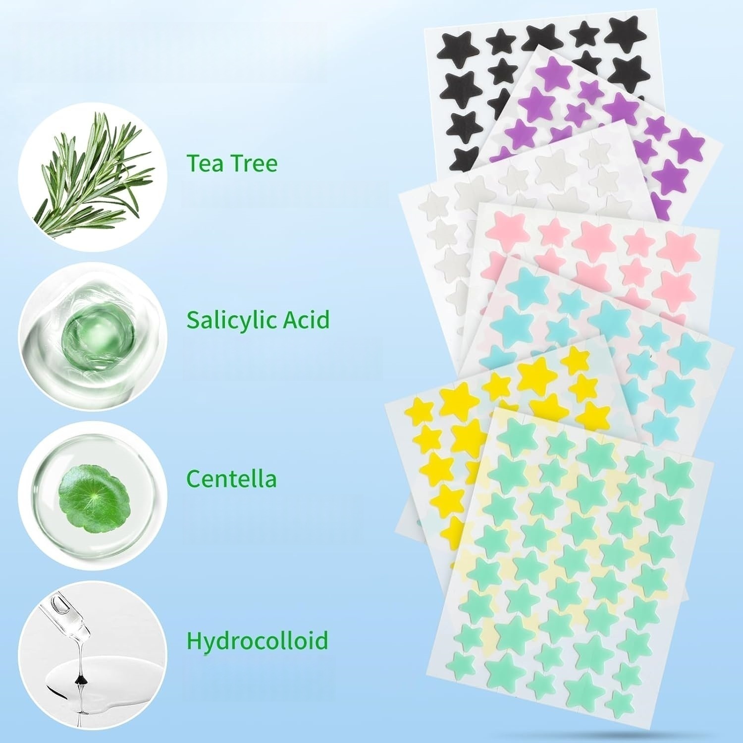 280/1120/1680PCS Hydrocolloid  - Event Party reseña y precio