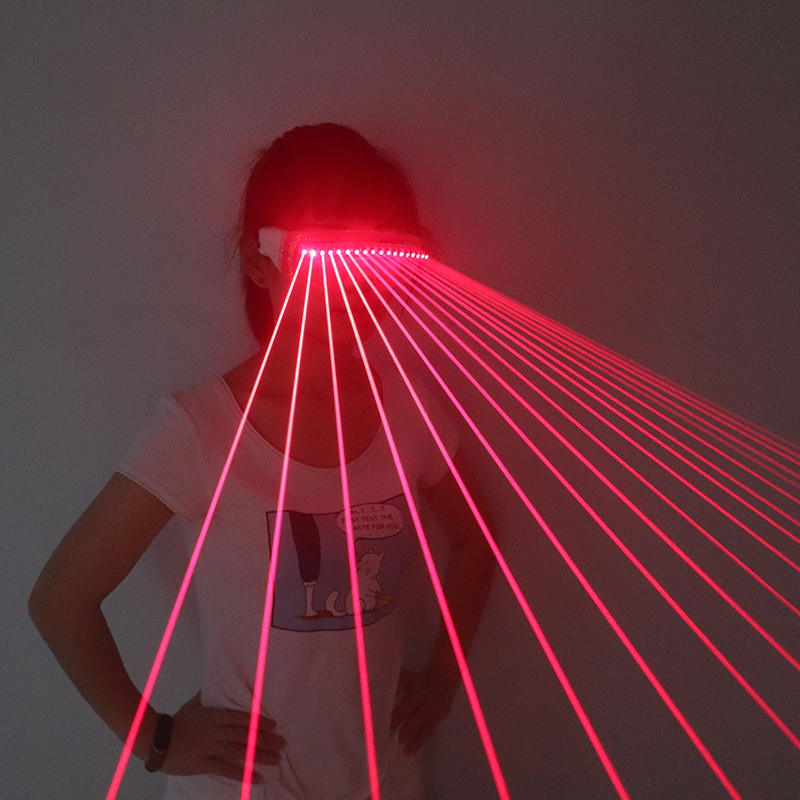650nm Red Laser Glasses Stage  - Event Party Dj reseña y precio