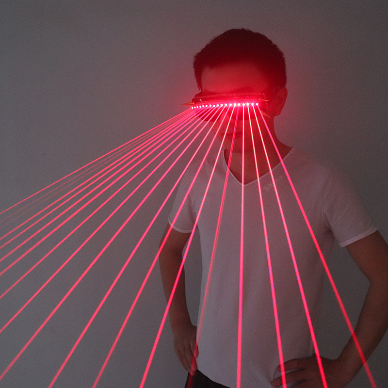 650nm Red Laser Glasses Stage  - Event Party Dj reseña y precio