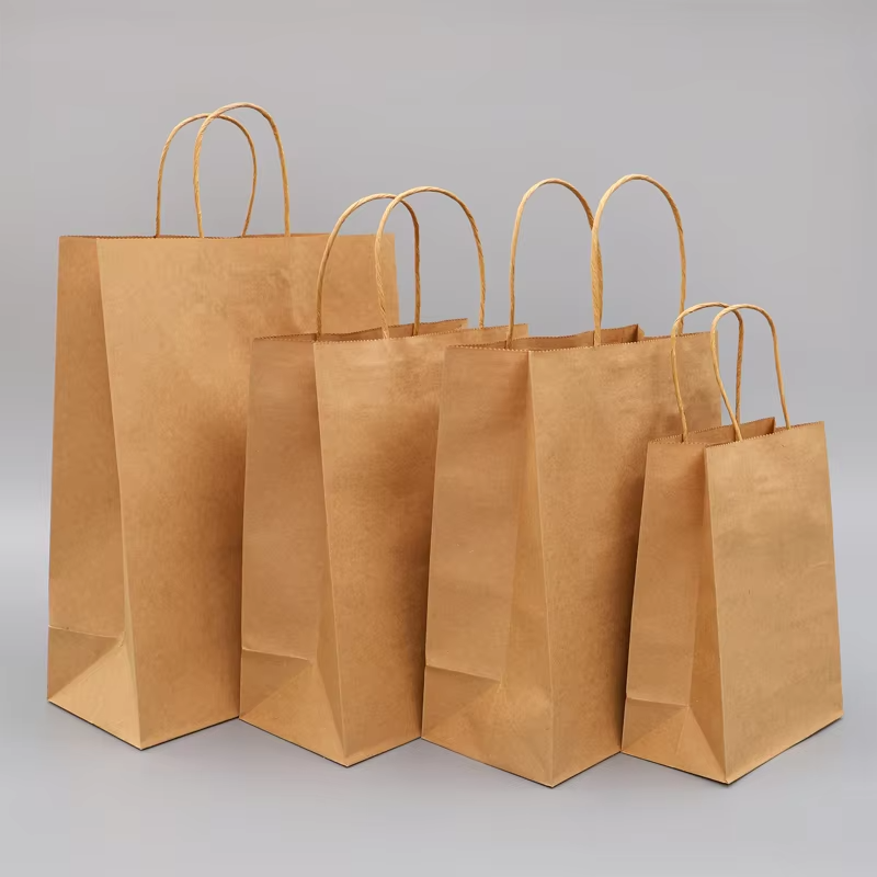 10/25/50pcs/lot Kraft Paper Ba - Party Event Supply Store reseña y precio