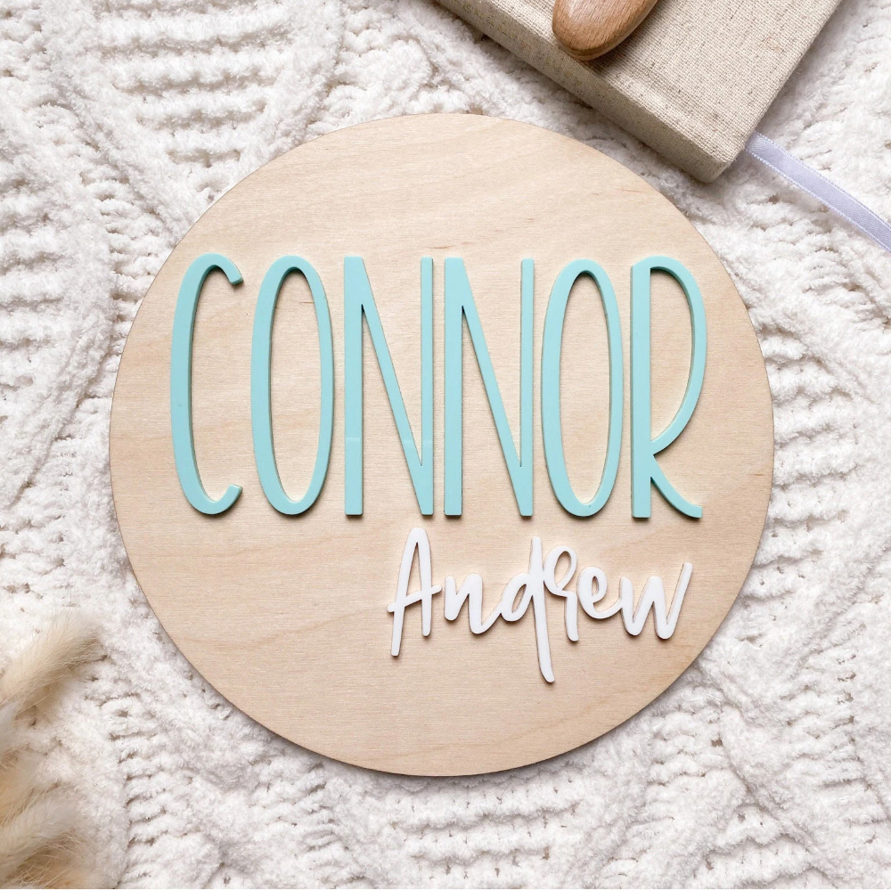 Personalised Birth Announcemen - Eve Party reseña y precio