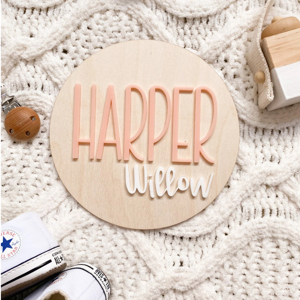 Personalised Birth Announcemen - Eve Party reseña y precio