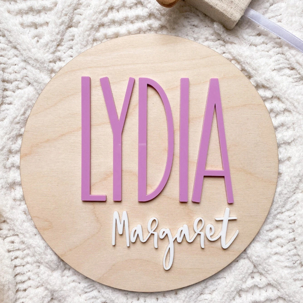 Personalised Birth Announcemen - Eve Party reseña y precio