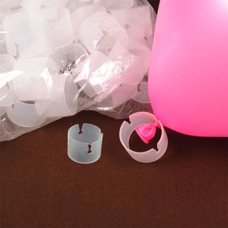 50PCS Balloon Ring Plastic Rou - Balloon Arch Kit reseña y precio