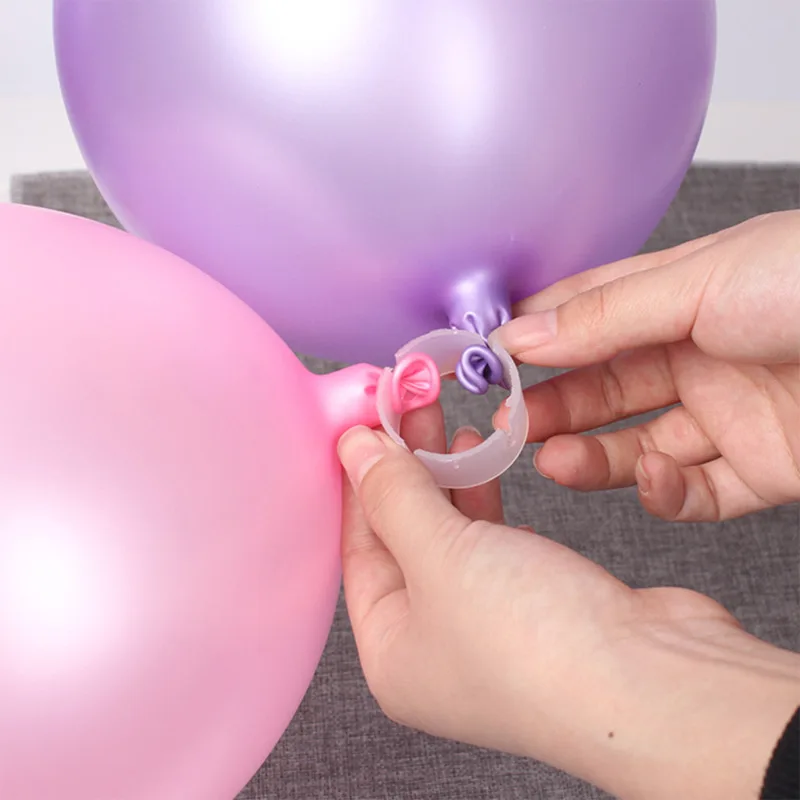 50PCS Balloon Ring Plastic Rou - Balloon Arch Kit reseña y precio