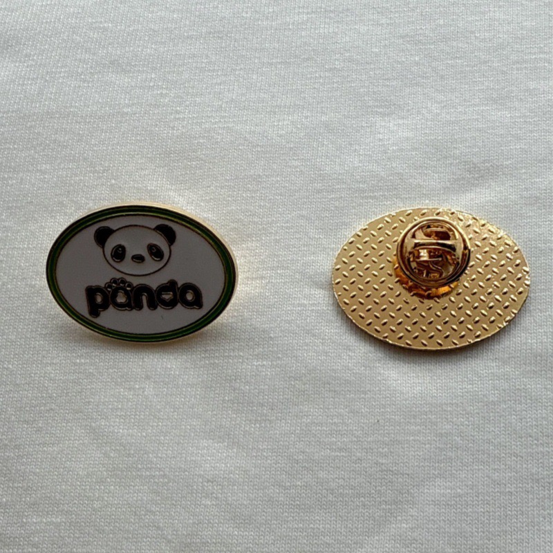 6pcs Cartoon China Panda Badge - Eve Party reseña y precio