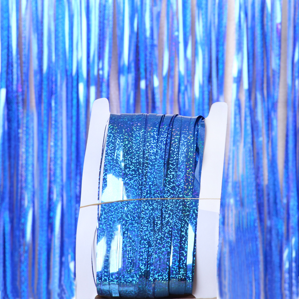 Laser rain curtain decoration  - Party Event Supply Store reseña y precio