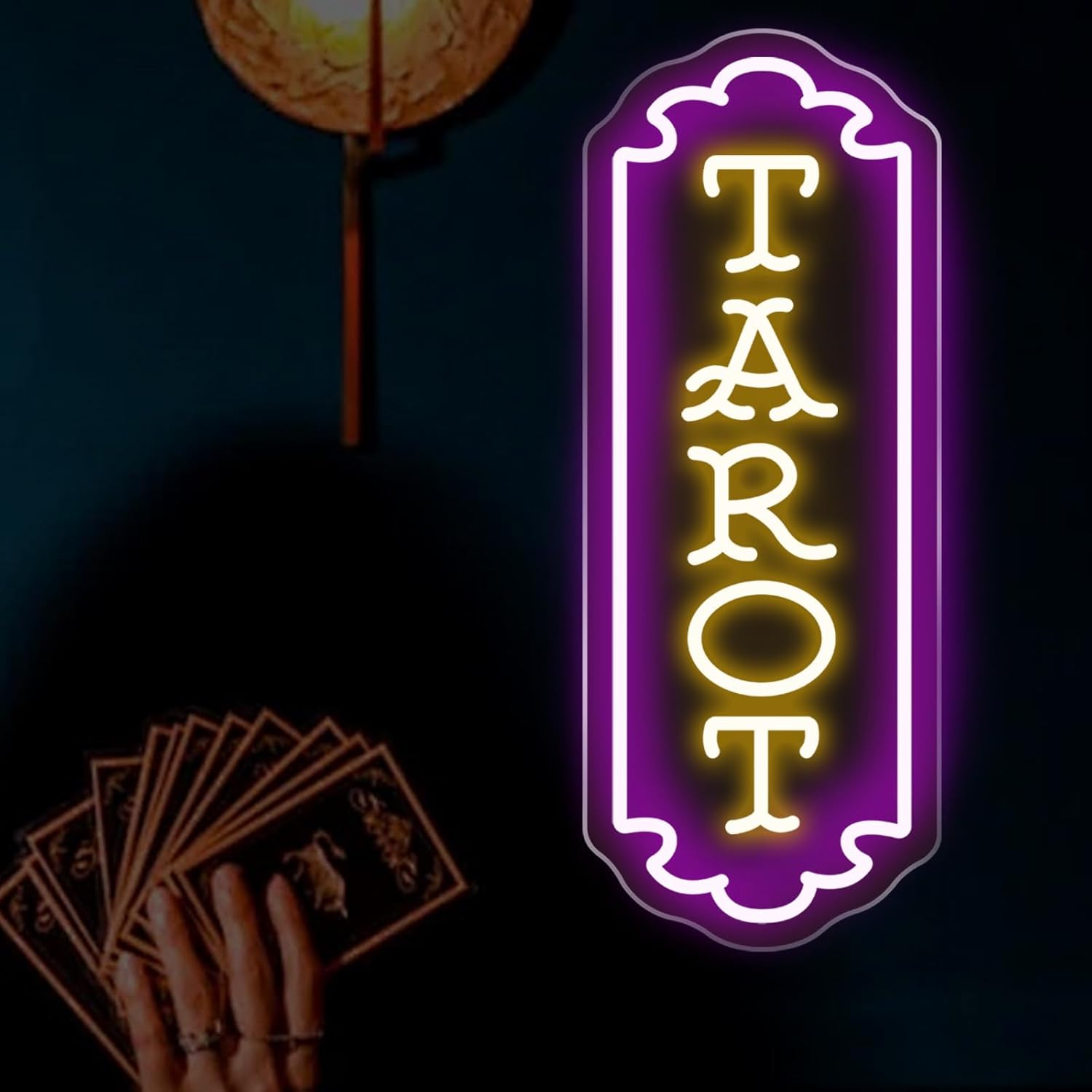 Tarot Neon Sign USB Powered My - Neon Sign Party reseña y precio