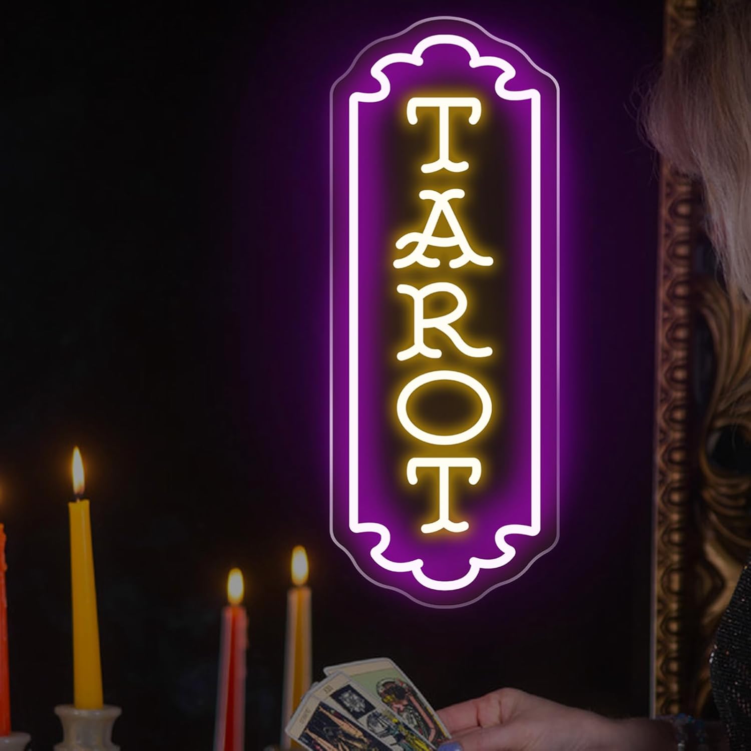 Tarot Neon Sign USB Powered My - Neon Sign Party reseña y precio
