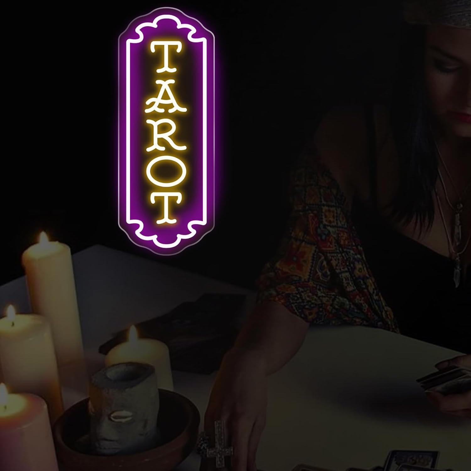 Tarot Neon Sign USB Powered My - Neon Sign Party reseña y precio