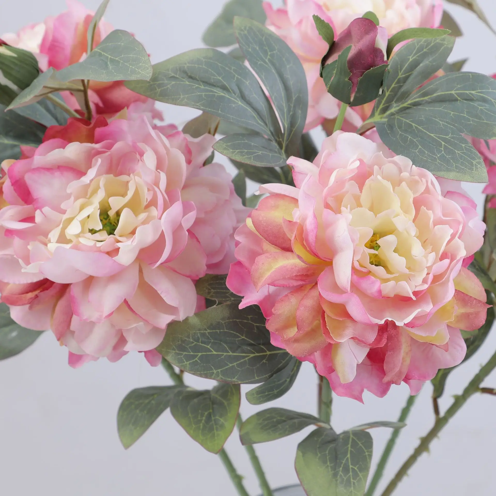 Artificial Peony Flower Single - Flower Wall Panel reseña y precio