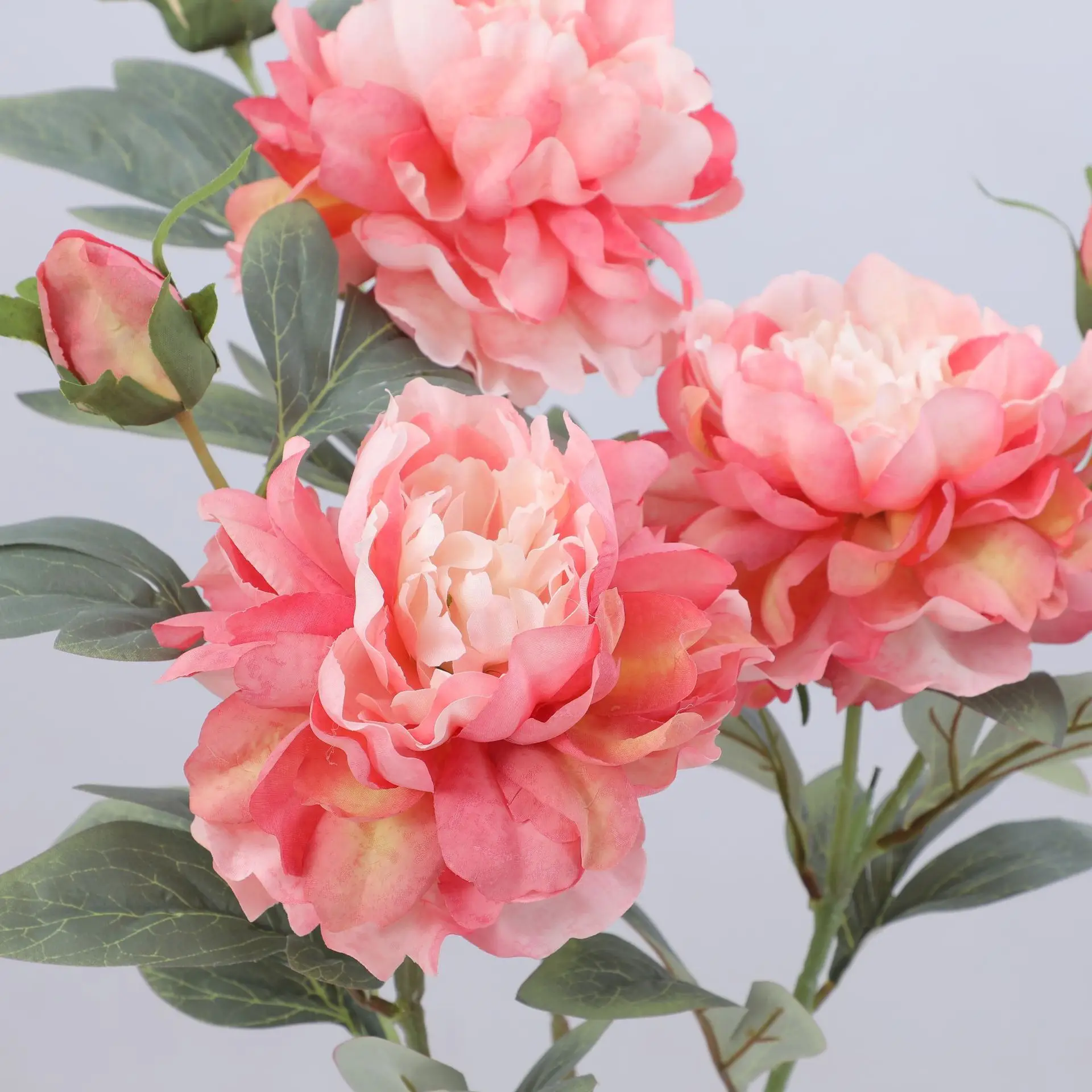 Artificial Peony Flower Single - Flower Wall Panel reseña y precio